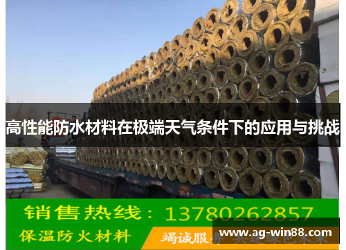 高性能防水材料在极端天气条件下的应用与挑战