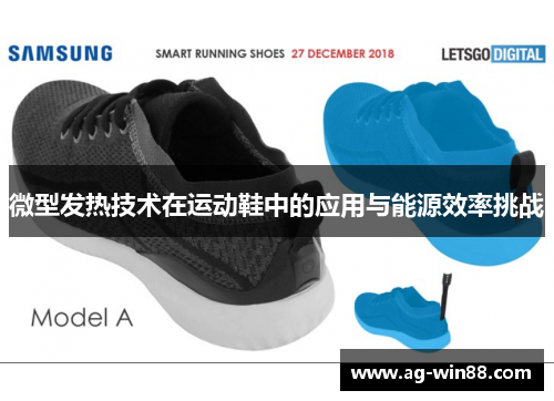微型发热技术在运动鞋中的应用与能源效率挑战